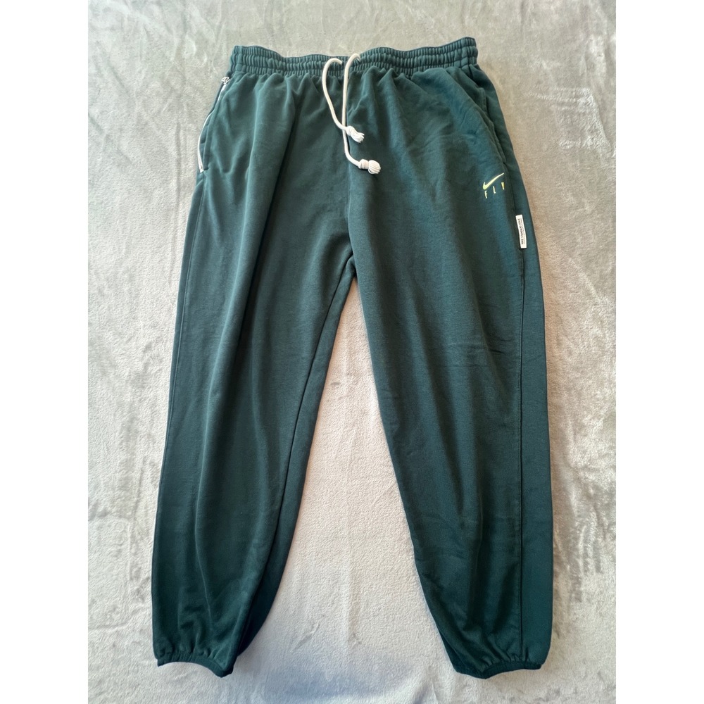 Nike Sweatpants Mens XXL Green Fly Dri-FIT Standard Issue DA6465-328